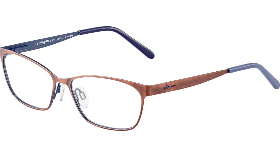 Morgan 203154 Bifocal Prescription Eyeglasses, Brown Frame, 203154-533BI