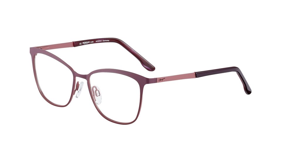 Morgan 203170 Progressive Prescription Eyeglasses, Violet Gradient Frame, 203170-1023PR