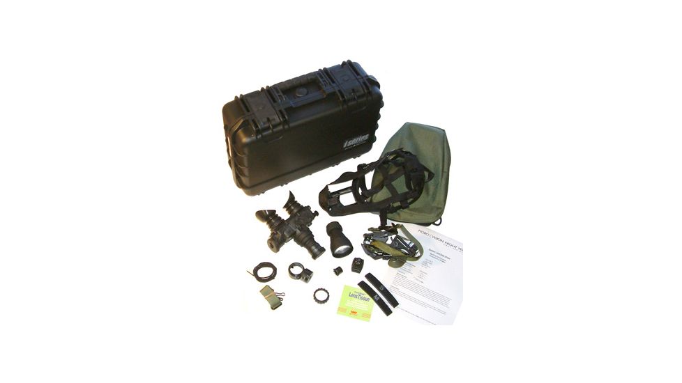 Morovision Pvs 7 Socom Night Vision Goggle Kit Gen 3 Pinnacle
