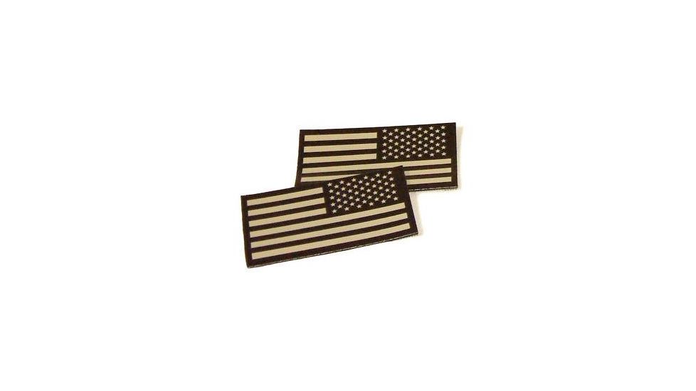 Morovision United States Uniform IR Flag, Tan, Left Sleeve 4010-TAN