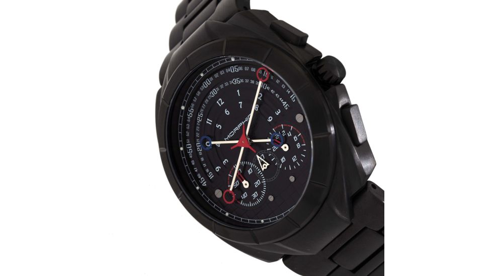 Morphic M79 Series Chronograph Bracelet Watch, Black, One Size, MPH7903