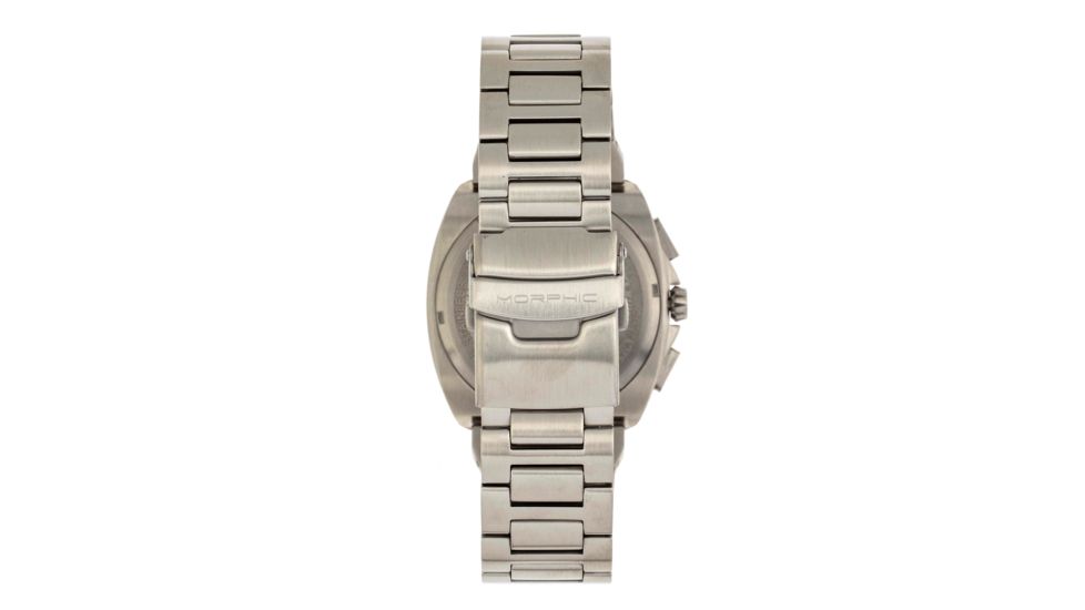 Morphic M79 Series Chronograph Bracelet Watch, Silver/Black, One Size, MPH7902
