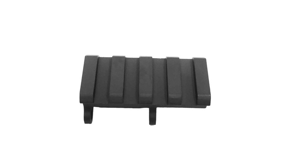 MOSM 3 Oclock MIL-STD-1913 rail, Matte Black, 820633