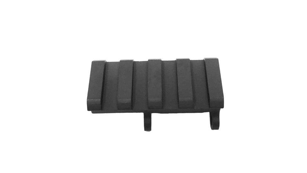 MOSM 9 Oclockin MIL-STD-1913 rail, Matte Black, 820631