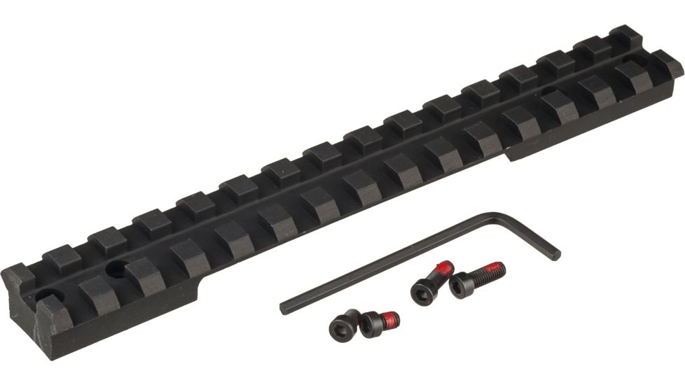 Mossberg 96206 Scope Base For Mossberg MVP 7.62 NATO Picatinny Style Blued Finis