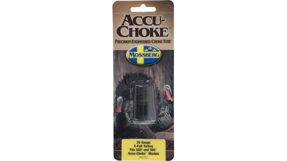 Mossberg Accu II Choke Tube X-Full Turkey Lead 20 Gauge 500/505