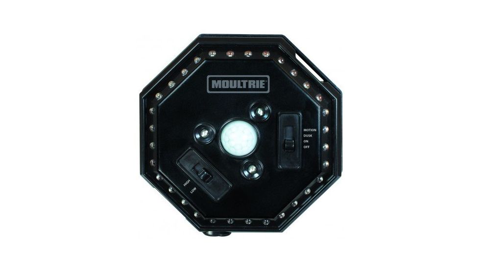 Moultrie Feeder Hog Light, Black/Green, MFA-12651