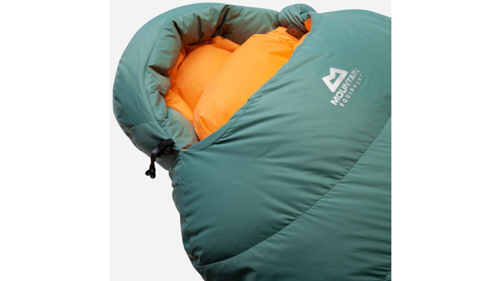 Mountain Equipment Glacier 450 Sleeping Bag, Left Zip - Womens, Sage, Regular, ME-007345 Sage-LZ-Reg