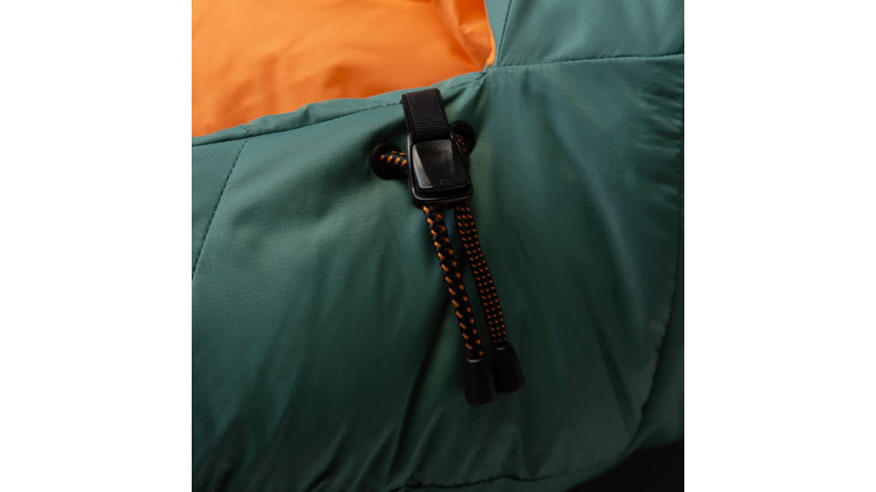 Mountain Equipment Glacier 450 Sleeping Bag, Left Zip - Womens, Sage, Regular, ME-007345 Sage-LZ-Reg