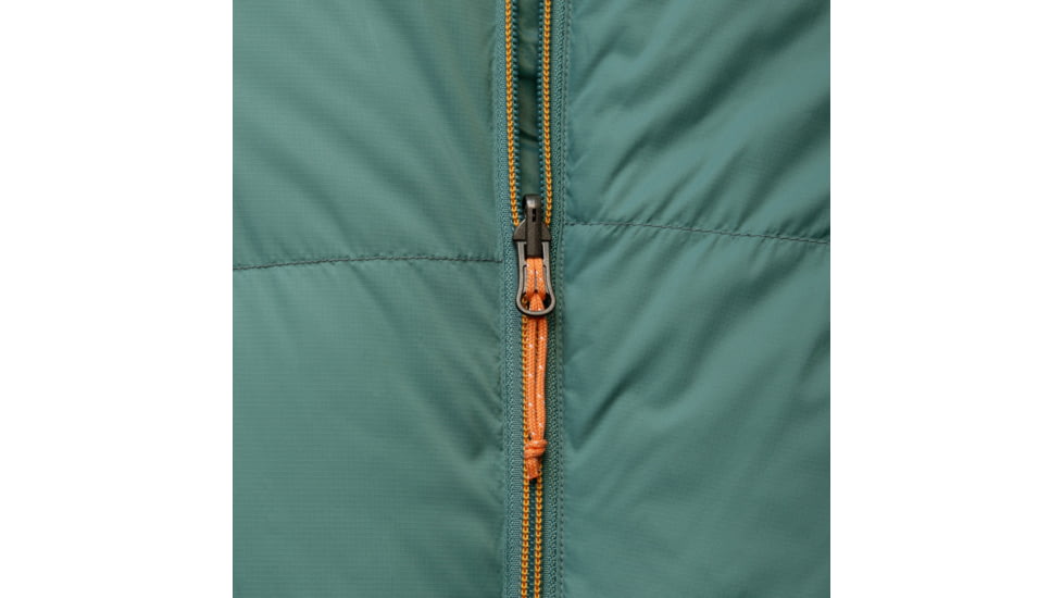 Mountain Equipment Glacier 450 Sleeping Bag, Left Zip - Womens, Sage, Regular, ME-007345 Sage-LZ-Reg
