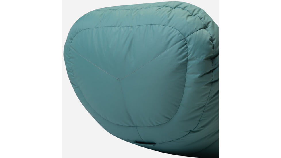 Mountain Equipment Glacier 450 Sleeping Bag, Left Zip - Womens, Sage, Regular, ME-007345 Sage-LZ-Reg