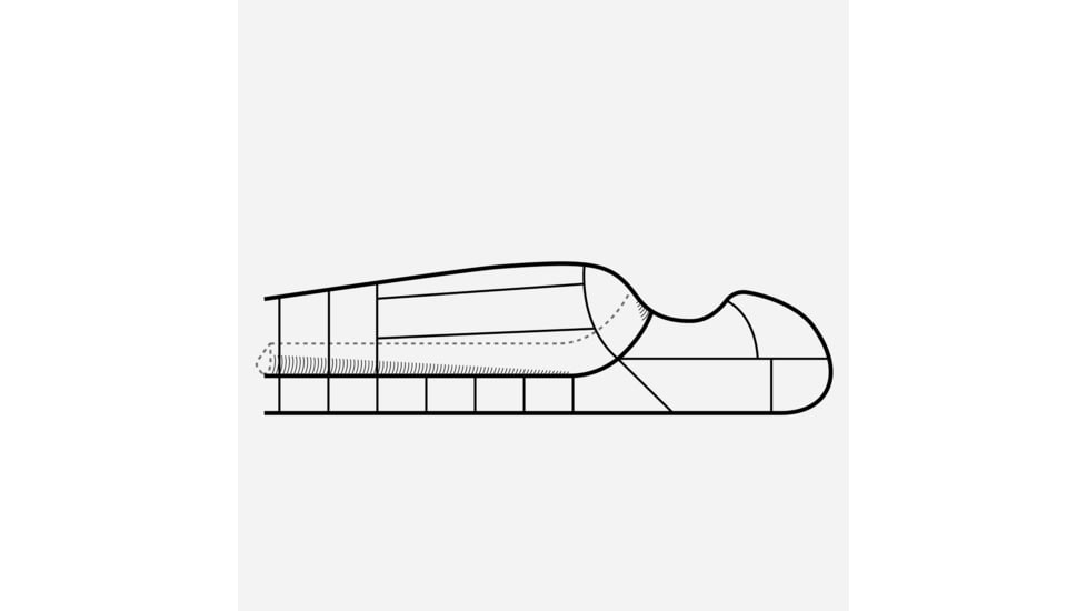 Mountain Equipment Helium 250 Sleeping Bag, Left Zip - Womens, Medieval, ME-00607401596