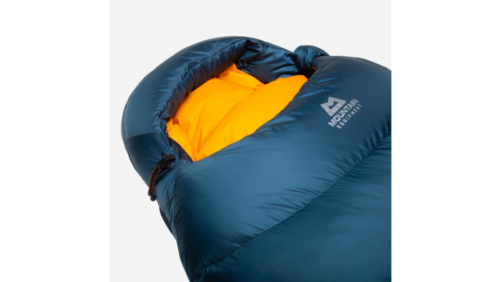 Mountain Equipment Helium 400 Sleeping Bag, Left Zip - Mens, Majolica, ME-00605801635