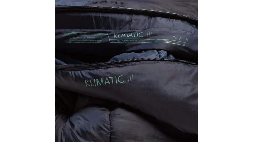 Mountain Equipment Klimatic III Sleeping Bag - Womens, Dusk, Regular, ME-007416Dusk-LZ-Reg
