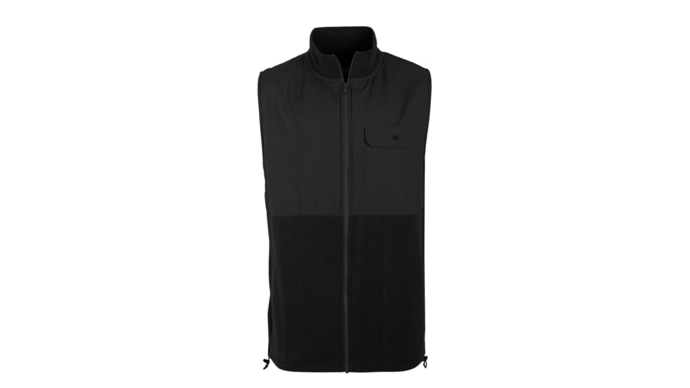 Mountain Khakis Col Vest Classic Fit - Mens, Black, L, N62001BLACKL