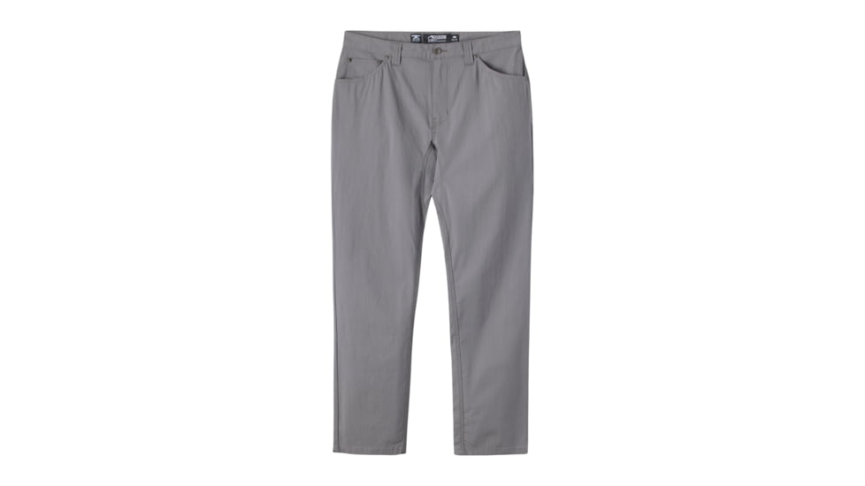 Mountain Khakis Miter 504 - Mid Weight Pant - Mens, Gunmetal, 34 Waist, 34 Inseam, P69-Gunmetal -34/34