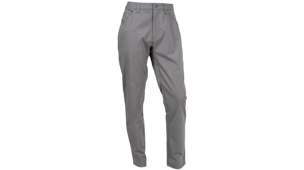 Mountain Khakis Miter 504 - Mid Weight Pant - Mens, Gunmetal, 34 Waist, 34 Inseam, P69-Gunmetal -34/34