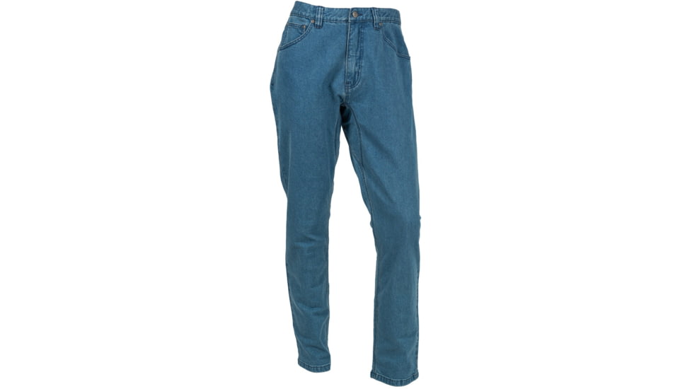 Mountain Khakis Miter 509 - Denim Pant - Mens, Meduim Wash, 34 Waist, 36 Inseam, P72-Meduim Wash-34/36