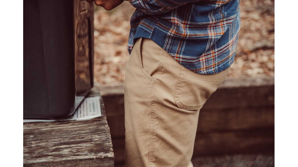 Mountain Khakis Mountain Pant Classic Fit - Mens, Jackson Grey, 38x32, E33021JACKSON GREY3832