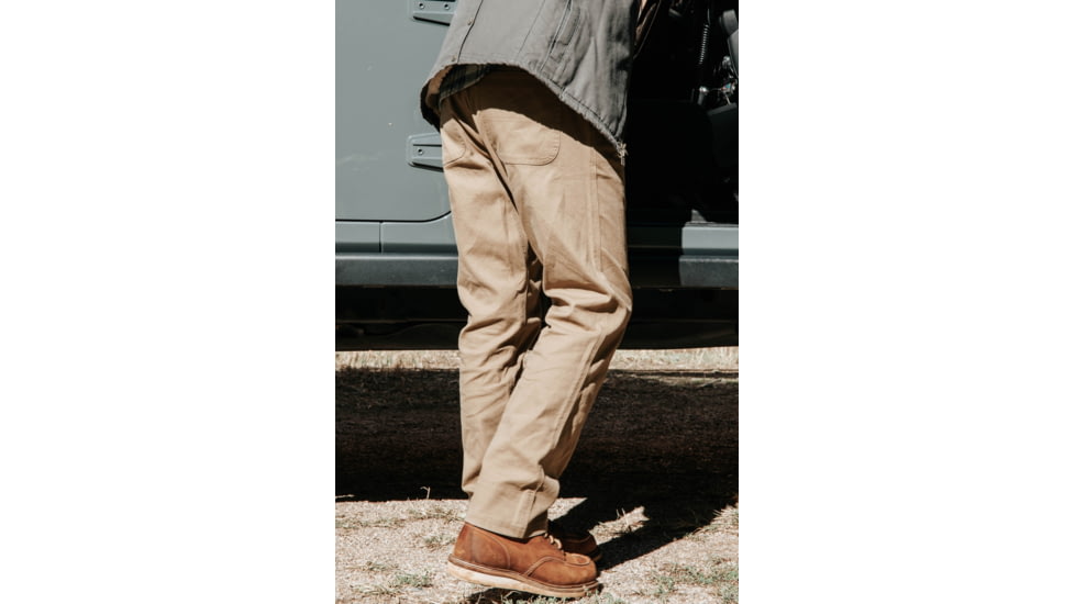 Mountain Khakis Mountain Pant Classic Fit - Mens, Tobacco, 38x32, E33254TOBACCO3832