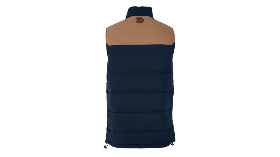 Mountain Khakis Ryker Peak Down Vest Classic Fit - Mens, Crater Navy, M, N49401CRATER NAVYM