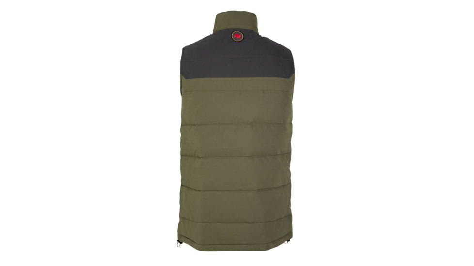 Mountain Khakis Ryker Peak Down Vest Classic Fit - Mens, Forest Moss, M, N49301FOREST MOSSM