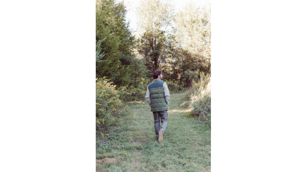 Mountain Khakis Ryker Peak Down Vest Classic Fit - Mens, Forest Moss, M, N49301FOREST MOSSM