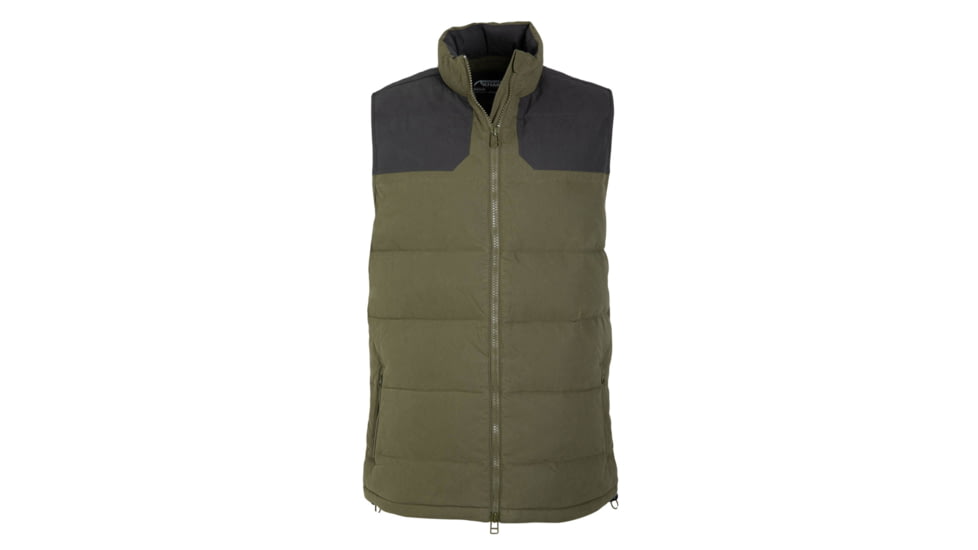 Mountain Khakis Ryker Peak Down Vest Classic Fit - Mens, Forest Moss, M, N49301FOREST MOSSM