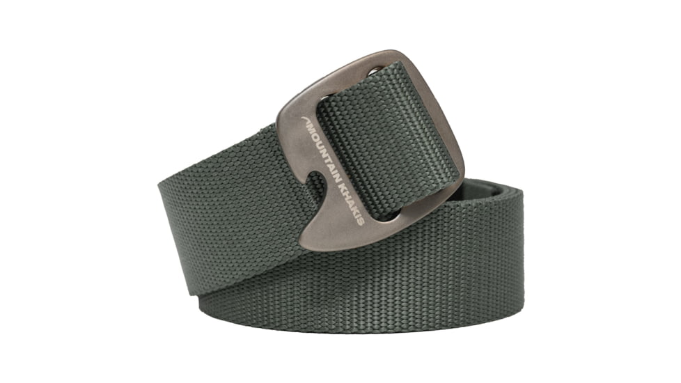 Mountain Khakis Solid Webbing Belt - Mens, Marsh, OS, J56A71MARSHOS