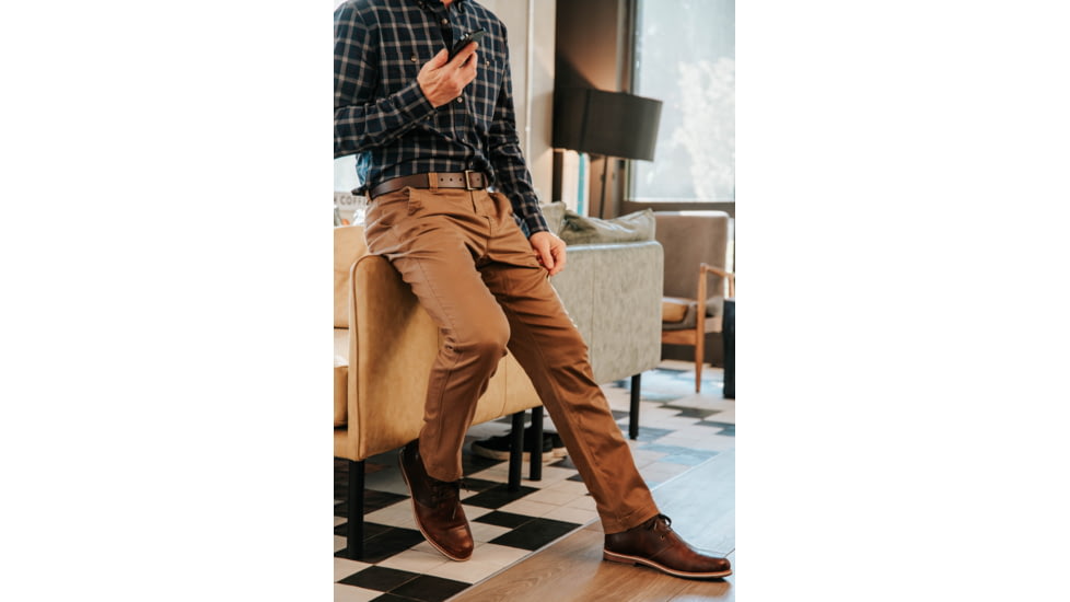 Mountain Khakis Teton Pants Modern Fit - Mens, Jackson Grey, 42x30, E14021JACKSON GREY4230