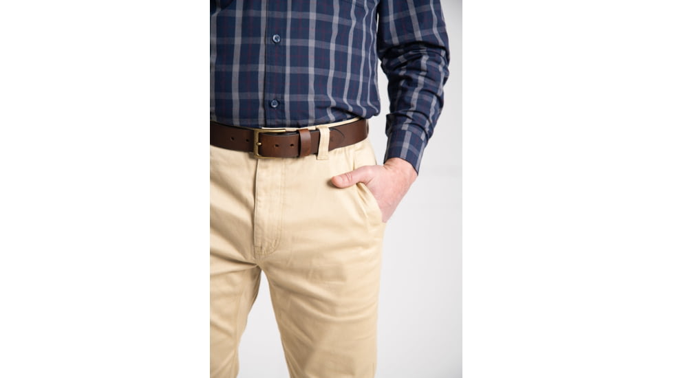 Mountain Khakis Teton Pants Modern Fit - Mens, Jackson Grey, 42x30, E14021JACKSON GREY4230