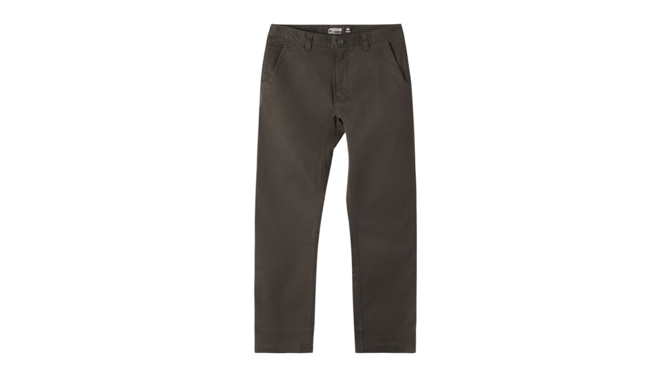 Mountain Khakis Teton Twill Pant - Mens, Jackson Grey, 36 Waist, 32 Inseam, O38-Jackson Grey -36/32