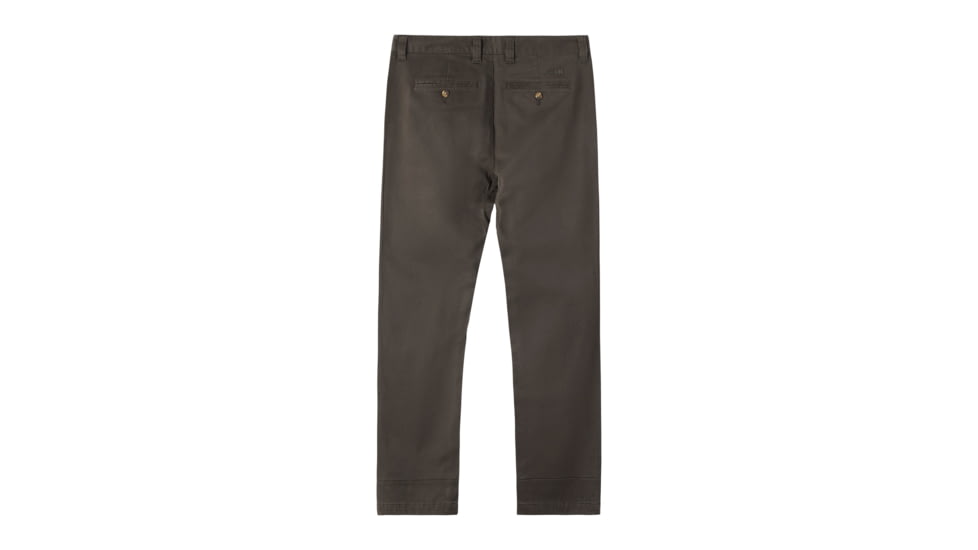 Mountain Khakis Teton Twill Pant - Mens, Jackson Grey, 36 Waist, 32 Inseam, O38-Jackson Grey -36/32