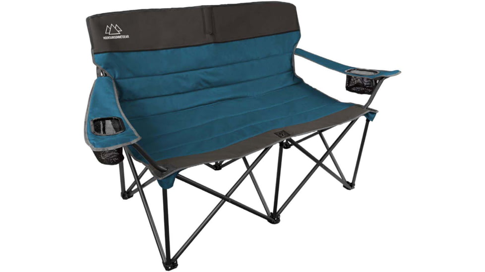 Mountain Summit Gear Quilted Loveseat, Blue, MSG-QLS/BL