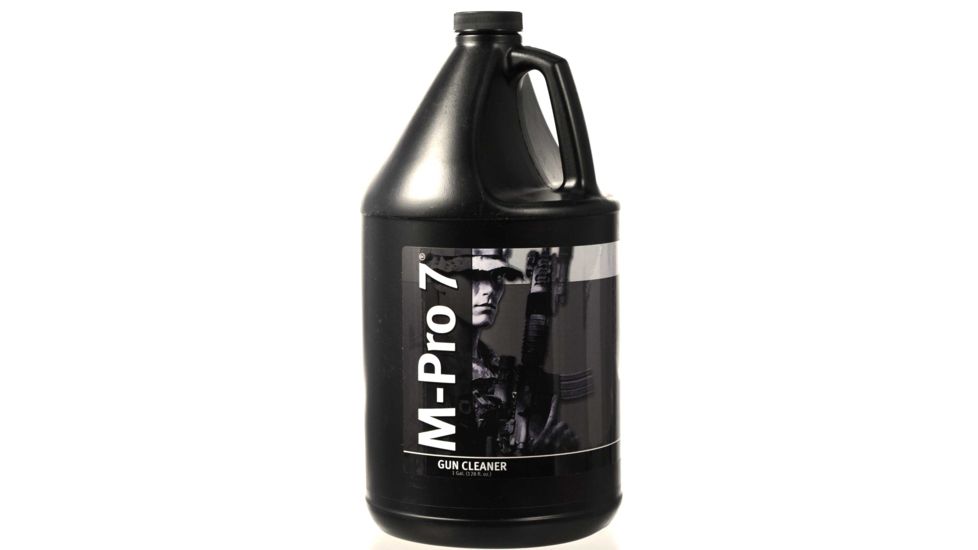 M-Pro 7 Gun Cleaner Bottle 1 Gallon 070-1030