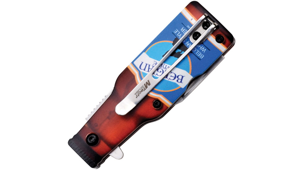 Mtech Bottle Linerlock A/O Belgian