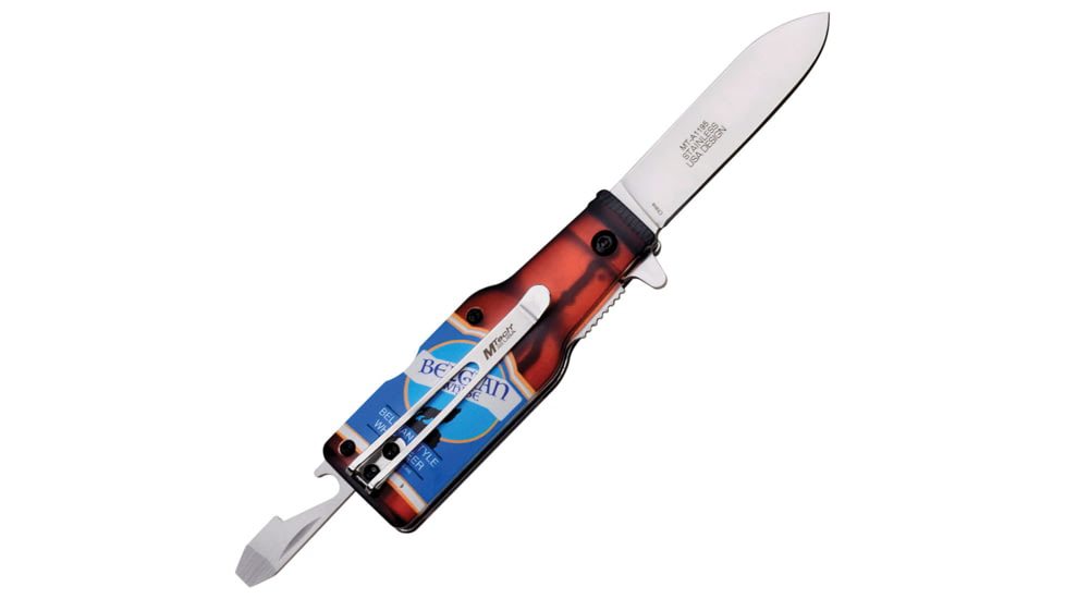 Mtech Bottle Linerlock A/O Belgian