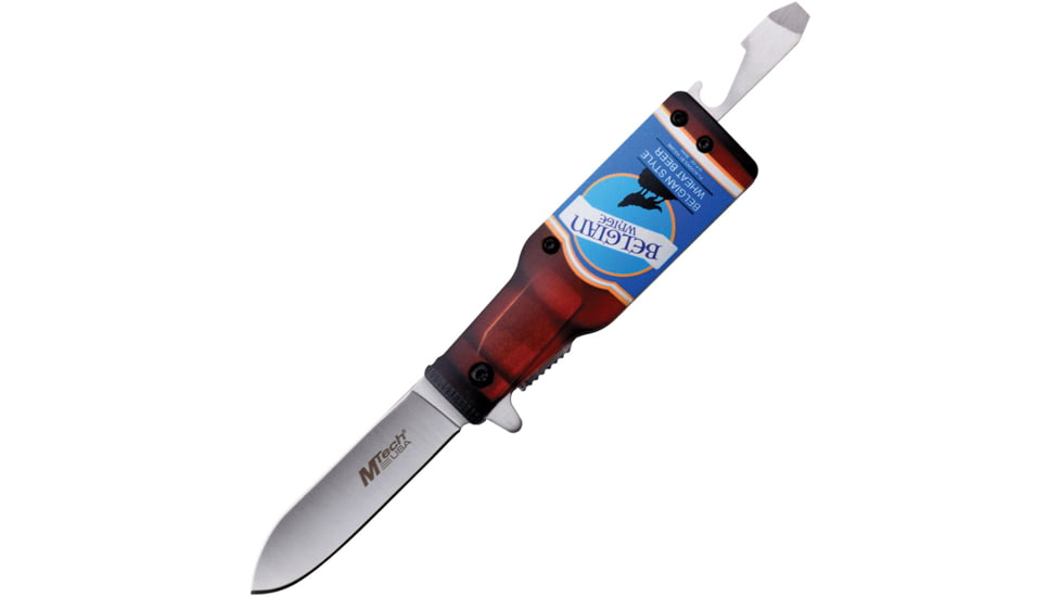 Mtech Bottle Linerlock A/O Belgian