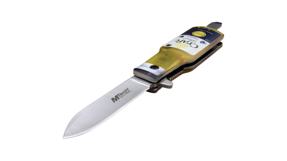Mtech Bottle Linerlock A/O Craft