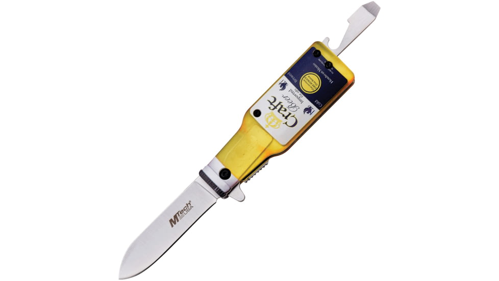 Mtech Bottle Linerlock A/O Craft
