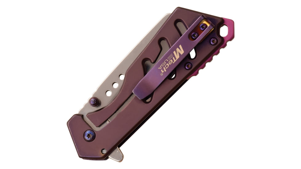 Mtech Framelock A/O Purple
