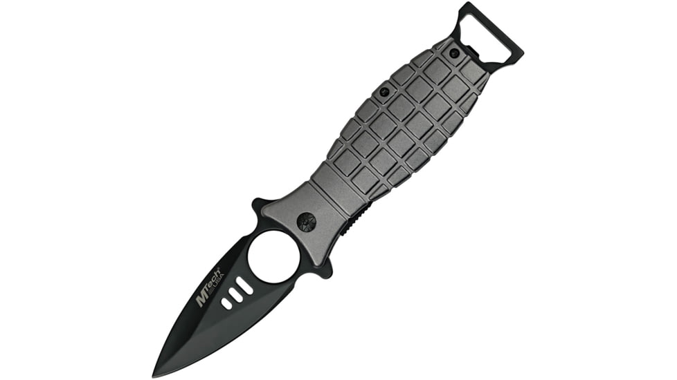 Mtech Grenade Linerlock A/O Gray