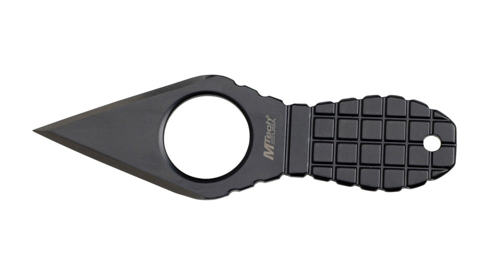 Mtech Grenade Neck Knife, 4.5in. MT588BK