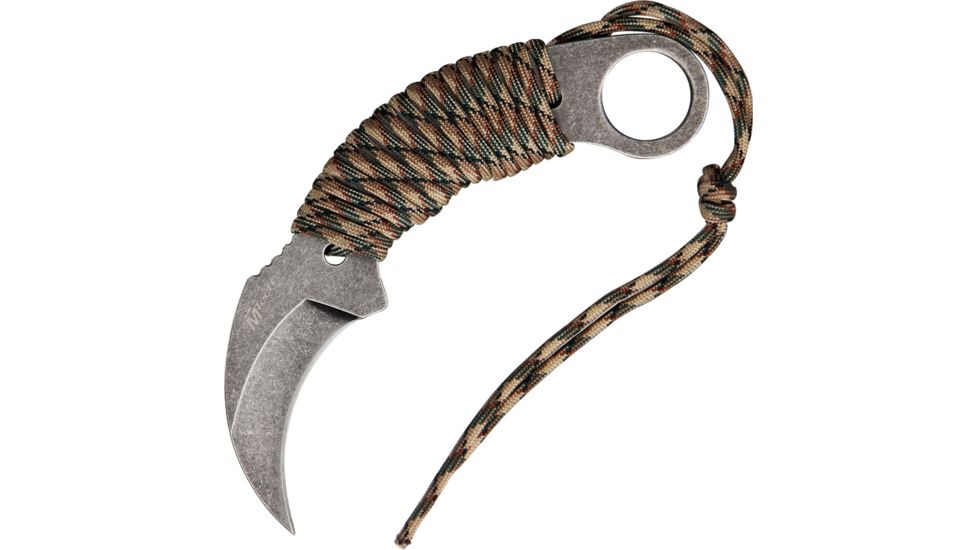 Mtech Hawk Cord Wrap Knife MT670