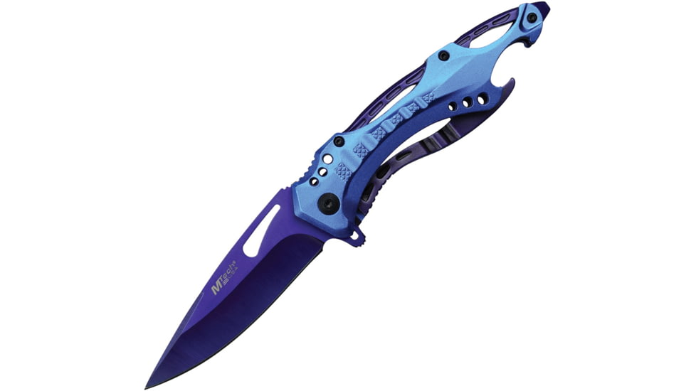 Mtech Linerlock A/O Blue/Purple