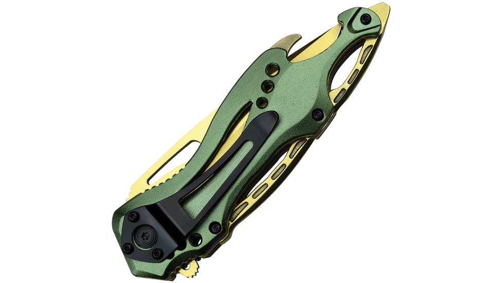 Mtech Linerlock A/O Green