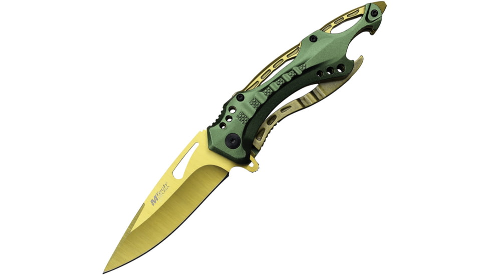 Mtech Linerlock A/O Green