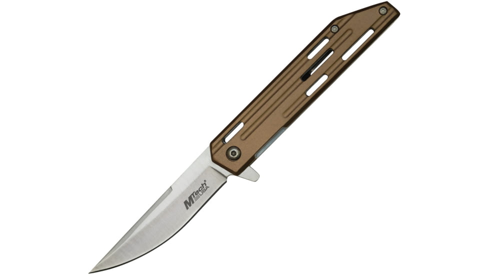 Mtech Linerlock A/O Tan