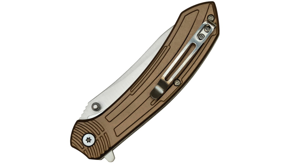 Mtech Linerlock A/O Tan MTA1201TN