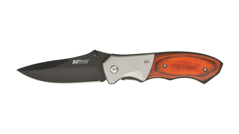Mtech Linerlock Blade, 4.5in. Closed MT411